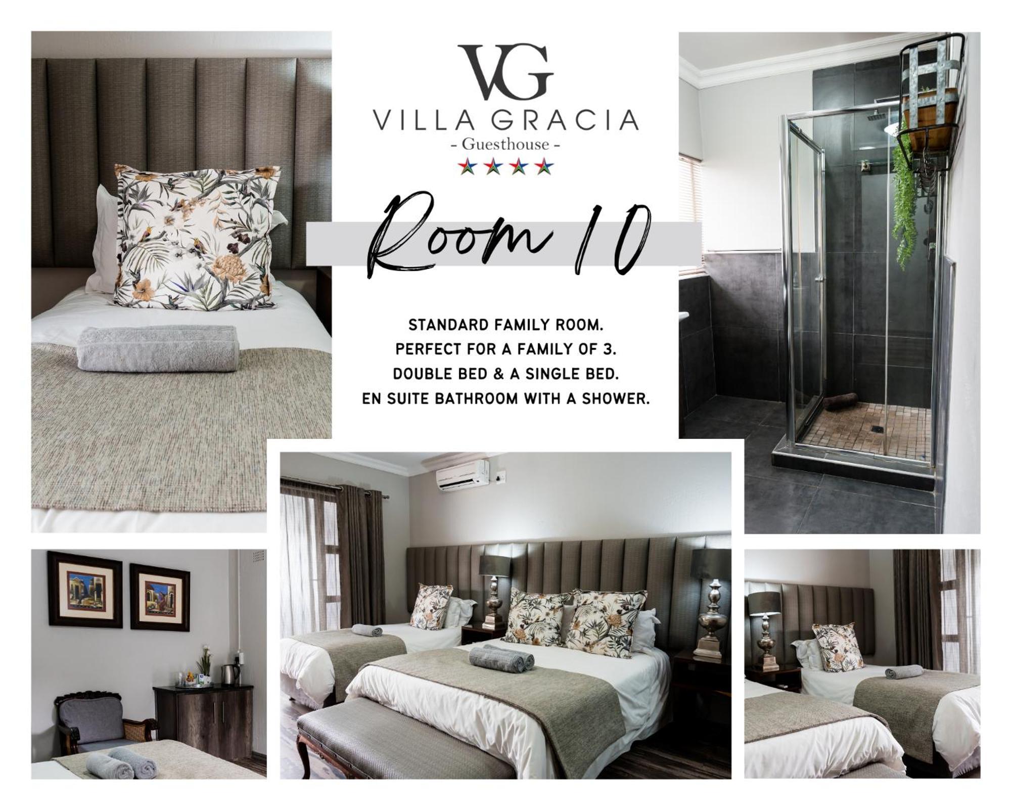 Villa Gracia Guesthouse Клерксдорп Екстериор снимка