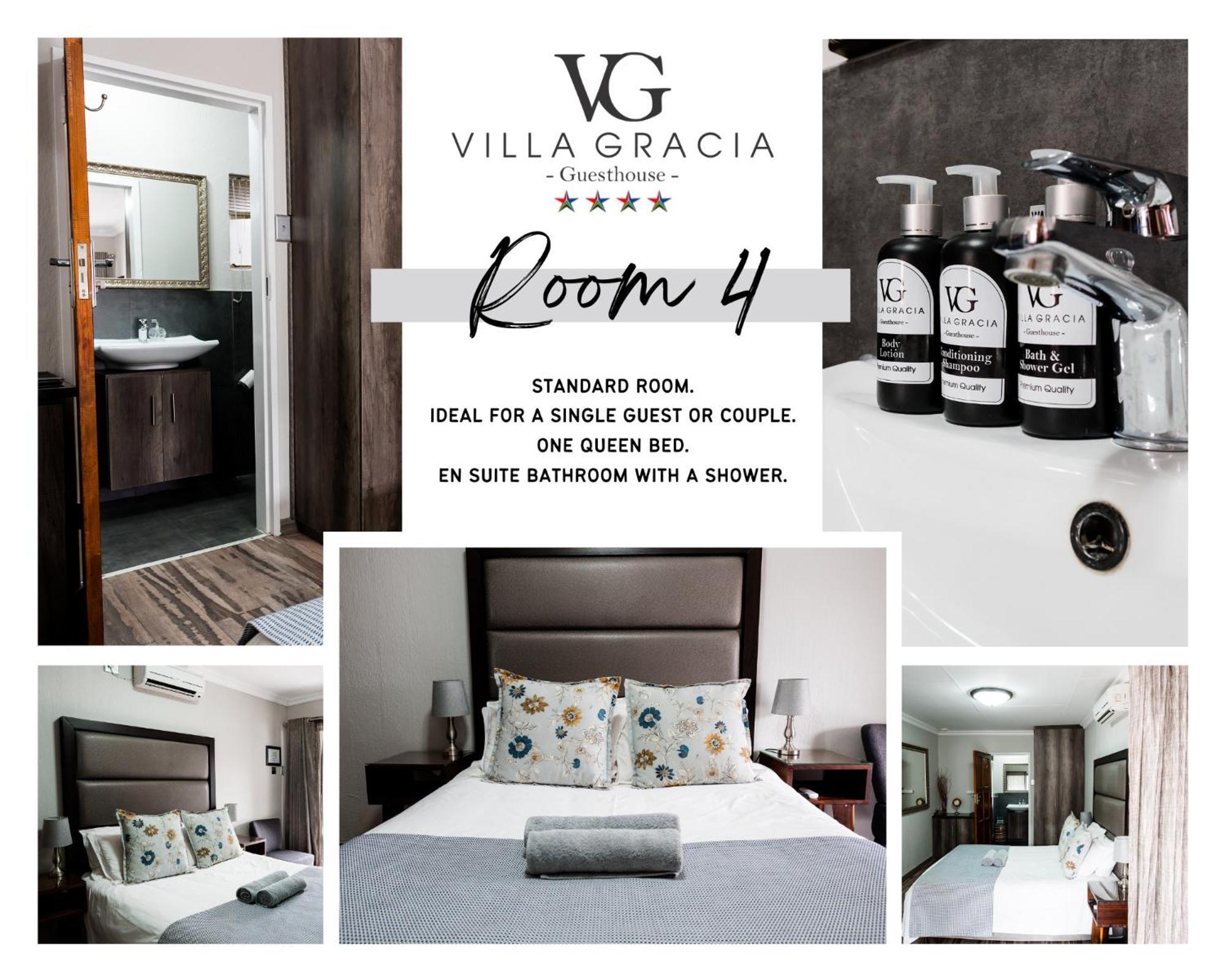 Villa Gracia Guesthouse Клерксдорп Екстериор снимка